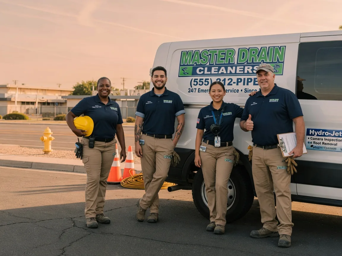 Drain Cleaning company in Royal Oak, MD