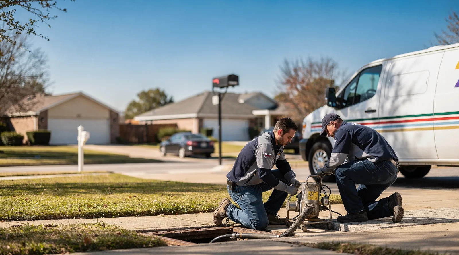 Drain Cleaning in Royal Oak, MD near me