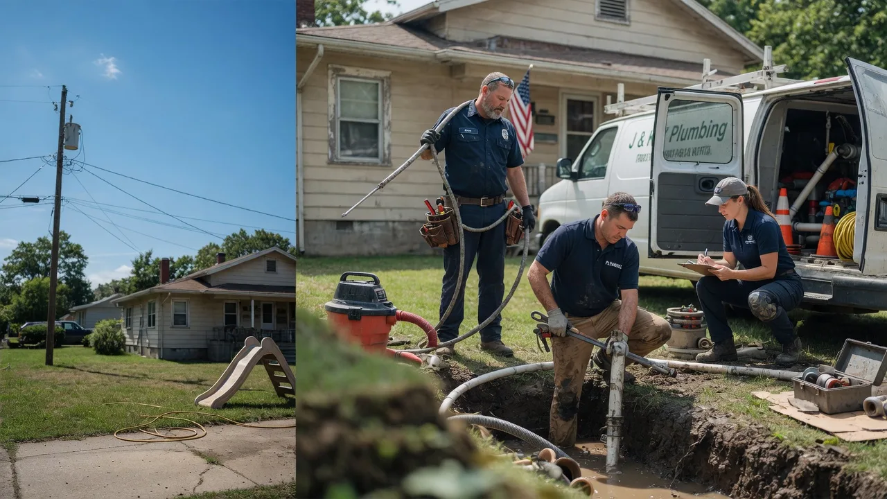 Drain Cleaning in Royal Oak, MD near me